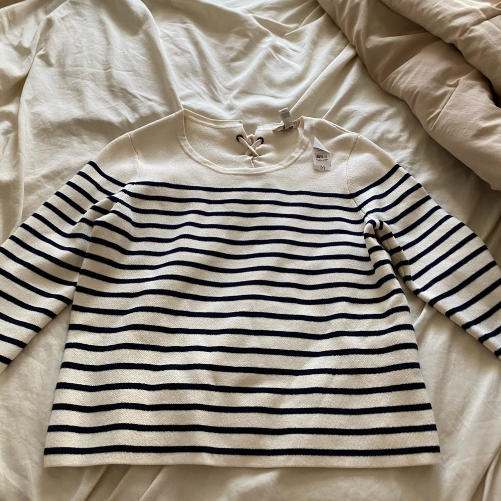 Ann Taylor Loft Top NWT